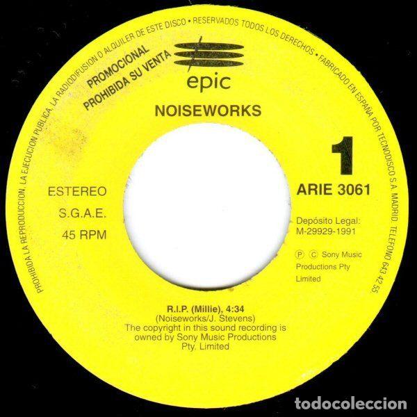 Disques de vinyle: Noiseworks &ndash; R.I.P. (Millie) (Vinyl, Epic ARIE 3061)