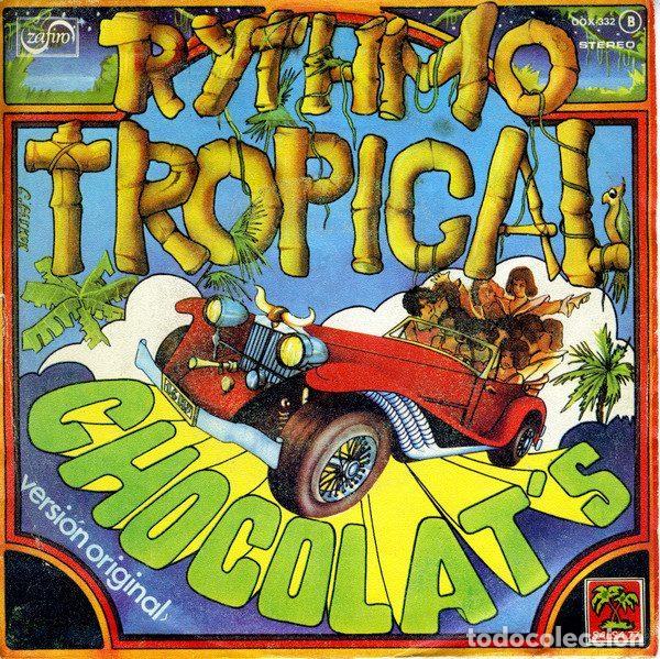 Vinyl records: Chocolat's &ndash; Rythmo Tropical (Vinyl, Zafiro OOX-332)