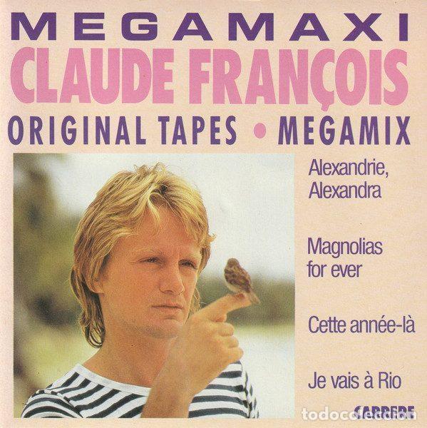 Vinyl records: Claude Fran&ccedil;ois &ndash; Megamix (Vinyl, Carrere 14.869)