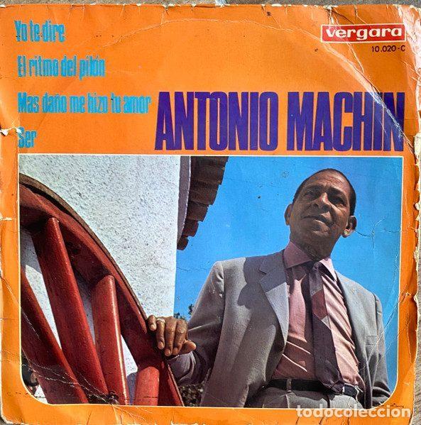Discos de vinilo: Antonio Mach&iacute;n &ndash; Yo Te Dire (Vinyl, Vergara 10.020C)