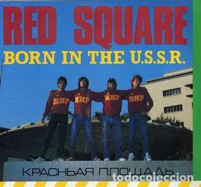 Discos de vinilo: Red Square &ndash; Born In The U.S.S.R. (Vinyl, Rhino Records RNEP 613)