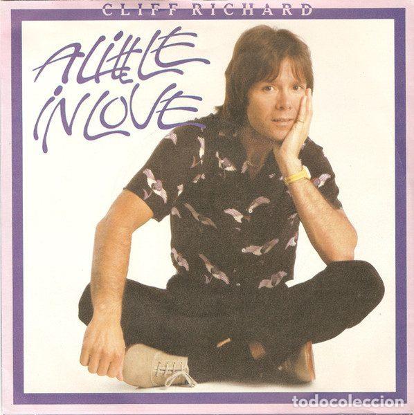 Dischi in vinile: Cliff Richard &ndash; A Little In Love (Vinyl, EMI EMI 5123)