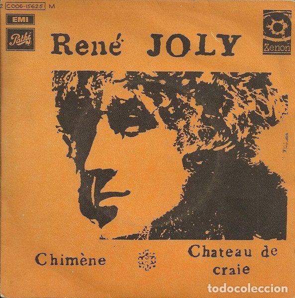 Vinyl records: Ren&eacute; Joly &ndash; Chim&egrave;ne / Chateau De Craie (Vinyl, Path&eacute; 2 C006-15625 M)