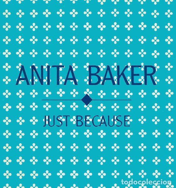 Disques de vinyle: Anita Baker &ndash; Just Because (Vinyl, Elektra 1.026)