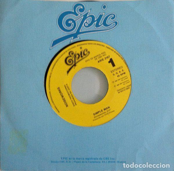 Discos de vinilo: Noiseworks &ndash; Simple Man (Vinyl, Epic ARIE 2187) - Foto 1