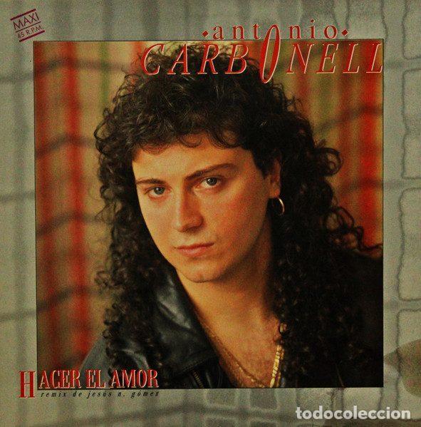 Vinyl records: Antonio Carbonell &ndash; Hacer El Amor (Vinyl, Philips 866 881-1)