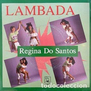 Vinyl records: Regina Do Santos &ndash; Lambada (Vinyl, Horus 50.120)