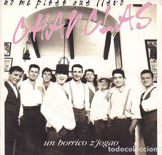 Vinyl records: No Me Pises Que Llevo Chanclas &ndash; Un Borrico Z'jogao (Vinyl, CBS/Sony ARLC 1214)