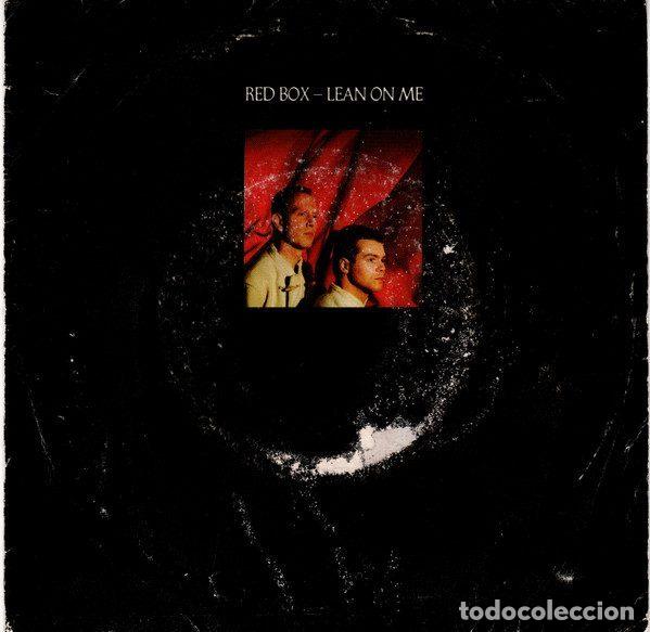 Disques de vinyle: Red Box &ndash; Lean On Me (Vinyl, Sire S-928926-7)