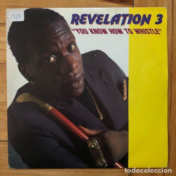 Disques de vinyle: Revelation 3 &ndash; You Know How To Whistle (Vinyl, Fonomusic 03.4345)