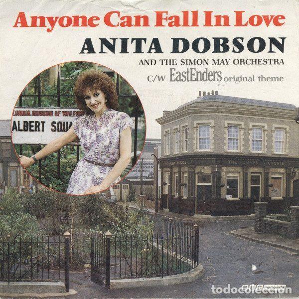 Disques de vinyle: Anita Dobson And The Simon May Orchestra &ndash; Anyone Can Fall In Love (Vinyl, BBC Records And Tapes...