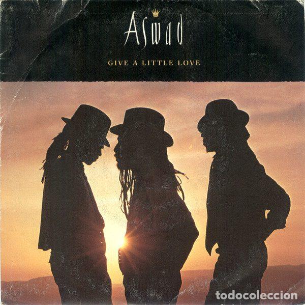 Discos de vinilo: Aswad &ndash; Give A Little Love (Vinyl, Island Records 1A 109999)