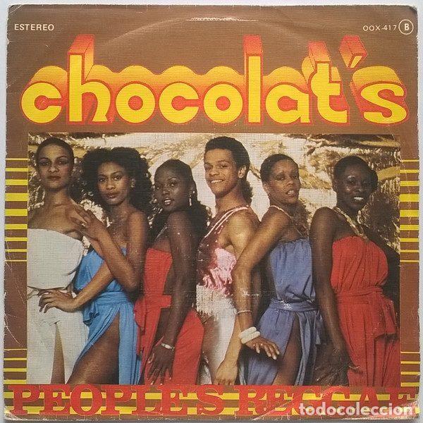 Disques de vinyle: Chocolat's &ndash; People's Reggae (Vinyl, Zafiro OOX-417)
