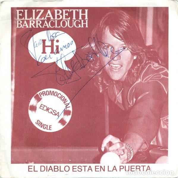 Disques de vinyle: Elizabeth Barraclough &ndash; El Diablo Esta En La Puerta (Vinyl, Edigsa 3P9340)