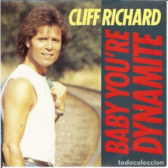 Discos de vinilo: Cliff Richard &ndash; Baby You're Dynamite (Vinyl, EMI EMI 5457)