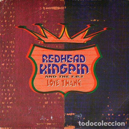 Disques de vinyle: Redhead Kingpin And The FBI &ndash; Love Thang (Vinyl, 10 Records TEN 367)