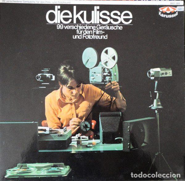 Disques de vinyle: No Artist &ndash; Die Kulisse / 99 Verschiedene Ger&auml;usche F&uuml;r Den Film- Und Fotofreund (Vinyl,...