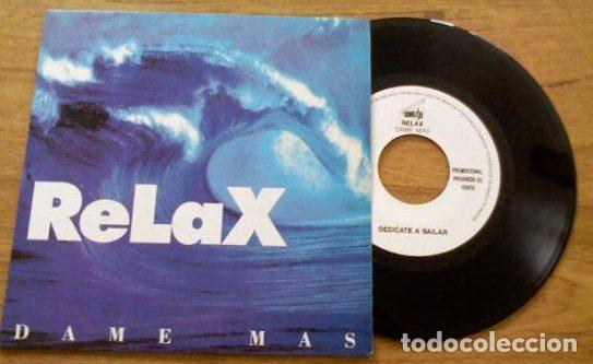 Dischi in vinile: Relax &ndash; Dame M&aacute;s (Vinyl, Quality Madrid QR-089-S)