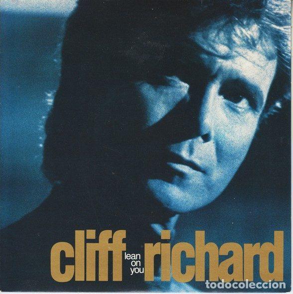 Vinyl records: Cliff Richard &ndash; Lean On You (Vinyl, EMI EM 105)