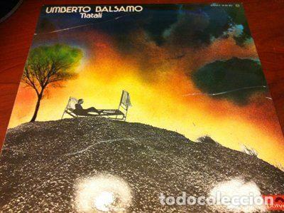 Disques de vinyle: Umberto Balsamo &ndash; Natal&igrave; (Vinyl, Polydor 24 80 362)