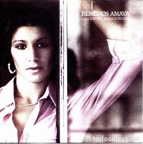 Discos de vinilo: Remedios Amaya &ndash; Cancion Del Agua Dormida (Vinyl, Epic EPC 6807)