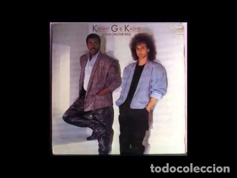 Vinyl-Schallplatten: Kenny G & Kashif &ndash; Love Is On The Rise (Vinyl, Arista Arist 618)