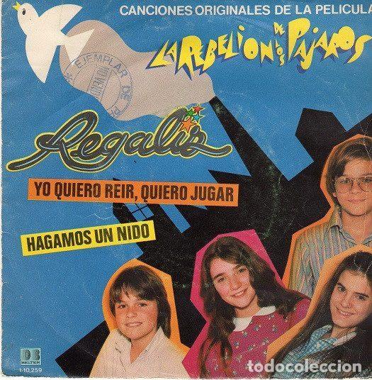 Discos de vinilo: Regaliz &ndash; La Rebeli&oacute;n De Los P&aacute;jaros (Canciones Originales De La Pel&iacute;cula) (Vinyl, DB Belter...