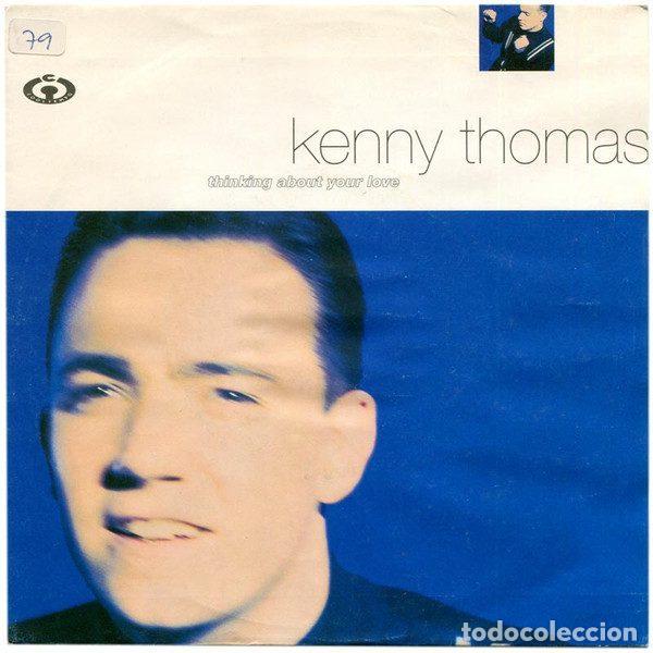 Discos de vinil: Kenny Thomas &ndash; Thinking About Your Love (Vinyl, EMI 006 3237077)