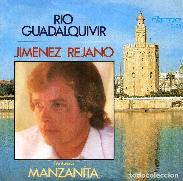 Discos de vinil: Jimenez Rejano Guitarra Manzanita &ndash; Rio Guadalquivir (Vinyl, Olympo S-113)