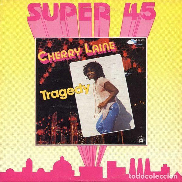 Discos de vinilo: Cherry Laine &ndash; Tragedy (Vinyl, Hispavox 549 081)