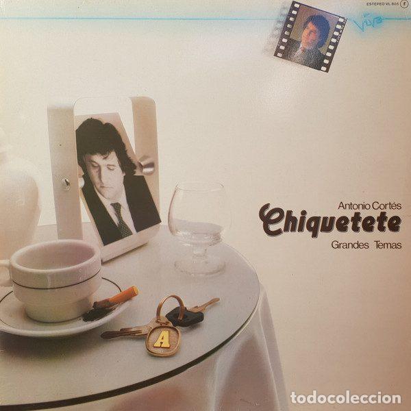 Vinyl-Schallplatten: Chiquetete &ndash; Grandes Temas (Vinyl, Zafiro VL-805)