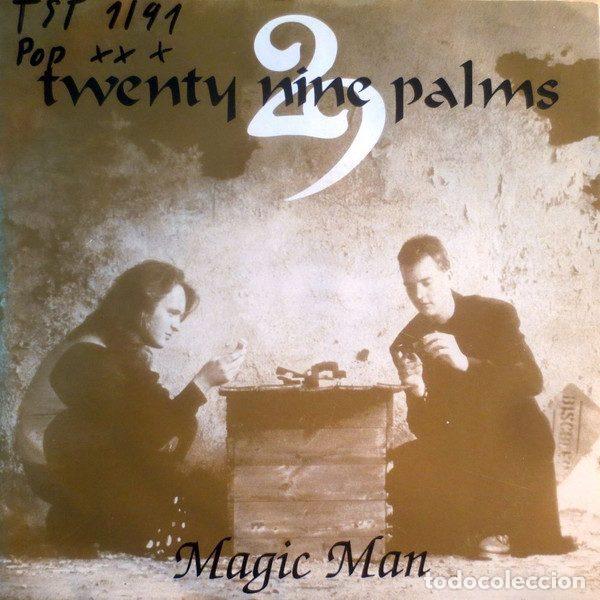 Discos de vinilo: 29 Palms &ndash; Magic Man (Vinyl, I.R.S. Records 1C 006-2 04121 7)