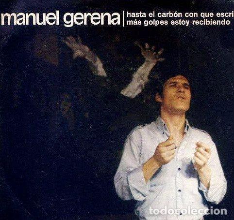 Discos de vinilo: Manuel Gerena &ndash; Hasta El Carbon Con Que Escribo (Vinyl, Belter 07-983)
