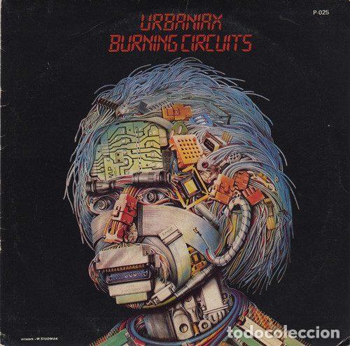 Discos de vinilo: Urbaniax &ndash; Burning Circuits (Vinyl, CFE P-025)