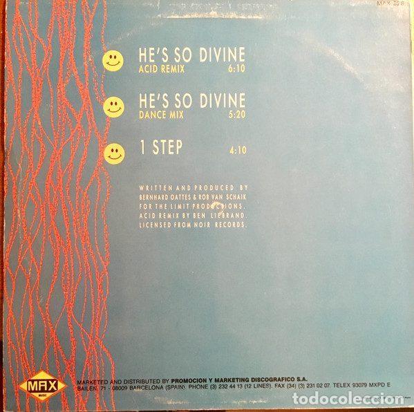 Discos de vinilo: Ceejay &ndash; Hes So Divine (Vinyl, Max Music MAX 328) - Foto 2