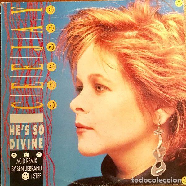Discos de vinilo: Ceejay &ndash; He's So Divine (Vinyl, Max Music MAX 328)