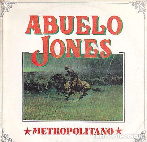 Discos de vinilo: Abuelo Jones &ndash; Metropolitano (Vinyl, 3 Cipreses 1C-08891)