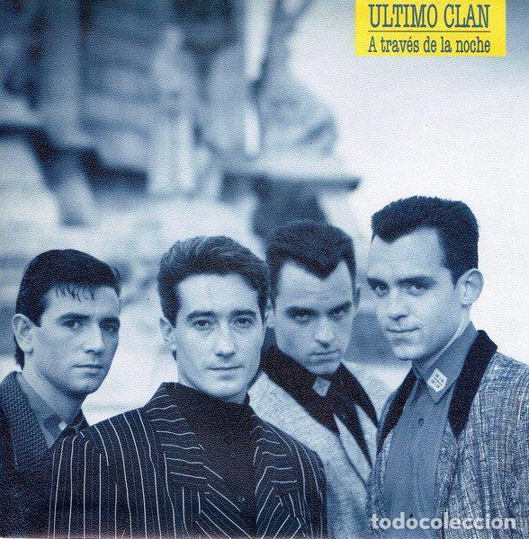 Discos de vinilo: Ultimo Clan &ndash; A Traves De La Noche (Vinyl, Polydor 873 698-7)