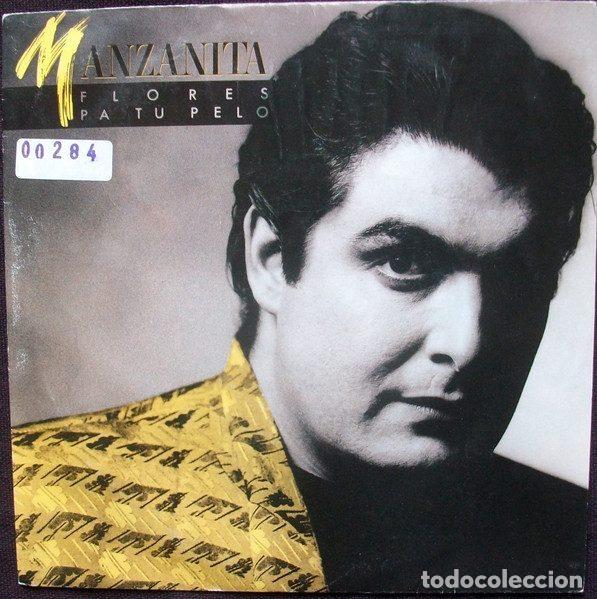 Discos de vinilo: Manzanita &ndash; Flores Pa Tu Pelo (Vinyl, RCA Victor PB-7896)