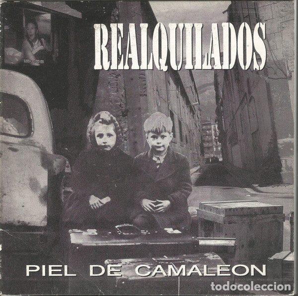 Discos de vinilo: Realquilados &ndash; Piel De Camaleon (Vinyl, Clash CLS 038)