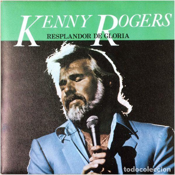 Discos de vinilo: Kenny Rogers &ndash; Resplandor De Gloria = Blaze Of Glory (Vinyl, Liberty 10C 006-083194)