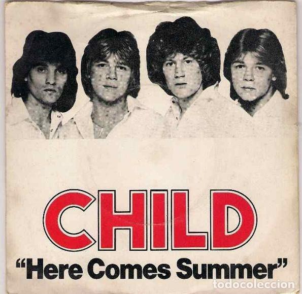 Vinyl-Schallplatten: Child &ndash; Here Comes Summer (Vinyl, Ariola Hansa AHA 545)