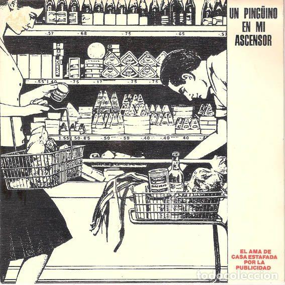 Discos de vinilo: Un Ping&uuml;ino En Mi Ascensor &ndash; El Ama De Casa Estafada Por La Publicidad (Vinyl, DRO 1D-0780-2)