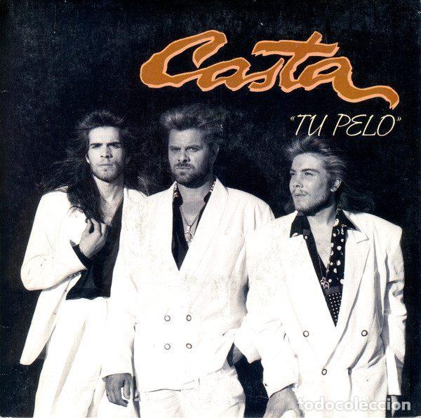 Discos de vinilo: Casta &ndash; Tu Pelo (Vinyl, Fonomusic 03.4090)