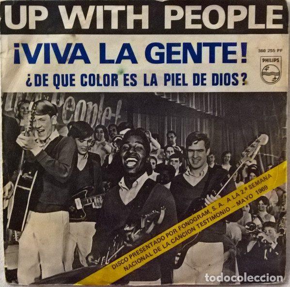 Discos de vinilo: Up With People &ndash; &iexcl;Viva La Gente! (Vinyl, Philips 360 255 PF)