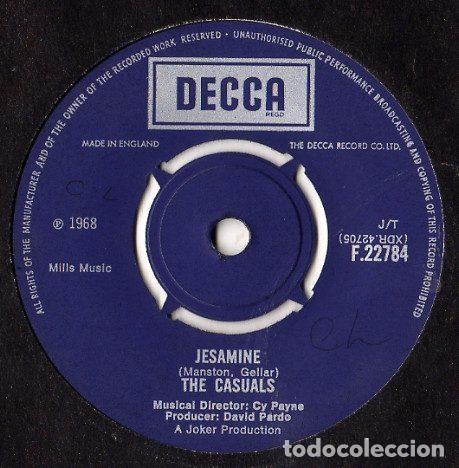 Discos de vinilo: The Casuals &ndash; Jesamine (Vinyl, Decca F.22784)