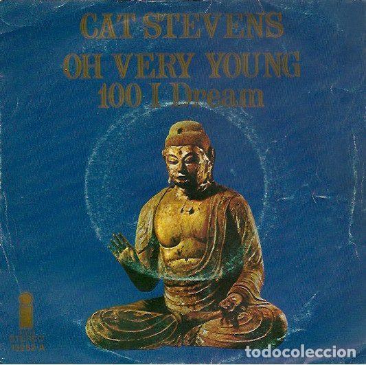 Discos de vinilo: Cat Stevens &ndash; Oh Very Young (Vinyl, Island Records 13 252 AT)