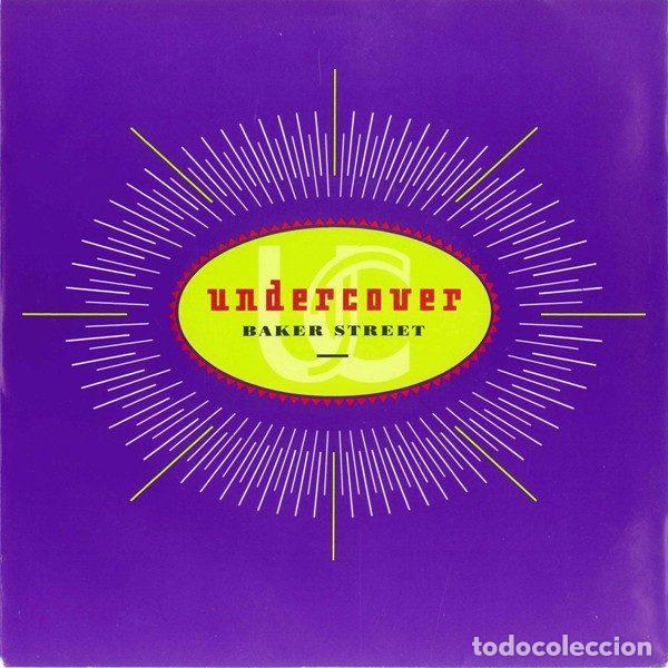 Discos de vinilo: Undercover &ndash; Baker Street (Vinyl, PWL International 4509-90418-7 LA)
