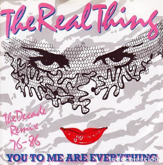 Disques de vinyle: The Real Thing &ndash; You To Me Are Everything (The Decade Remix 76 - 86) (Vinyl, PRT 7P 349)