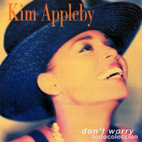 Vinyl records: Kim Appleby &ndash; Don't Worry (Vinyl, Parlophone 2040967)